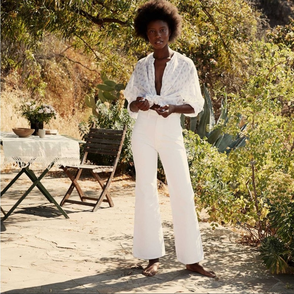 Doen Melody Optic White Jean